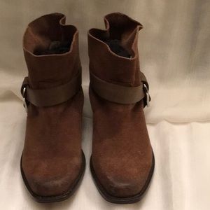 Joe’s Nubuck Ankle Boots